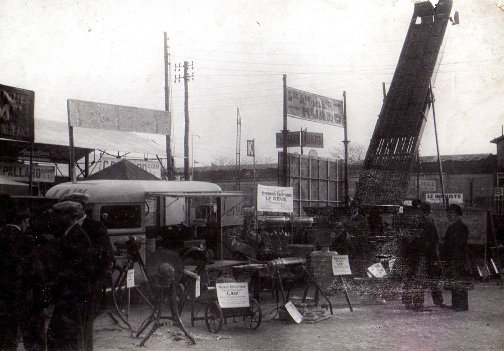 Foire de Nantes en 1936